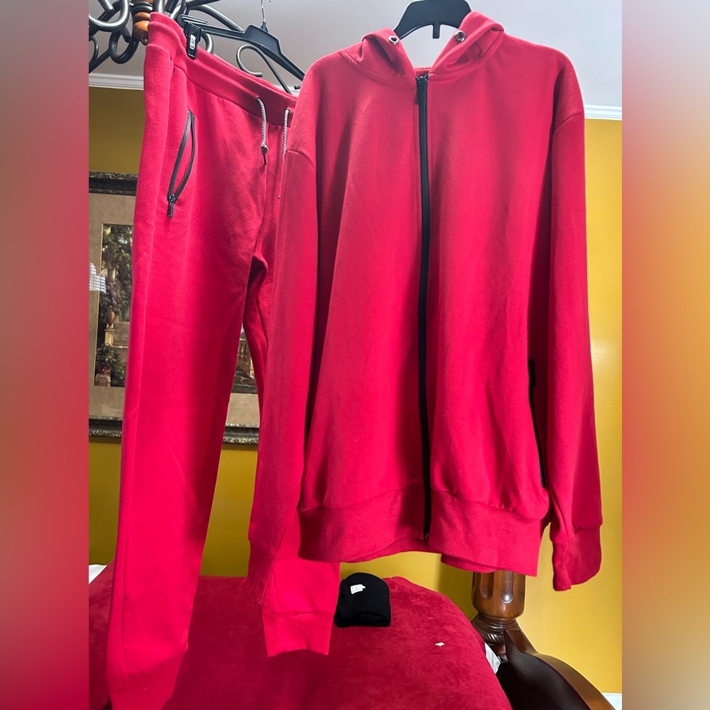 EUC Galaxy by Harvic Slim Fit Hoodie and Joggers Pants